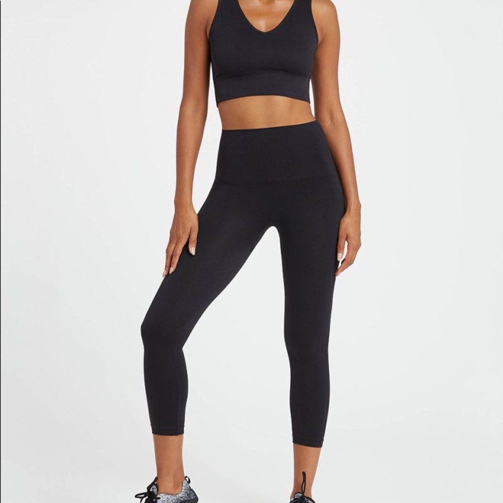 Spanx Cropped “Look at Me Now” legging